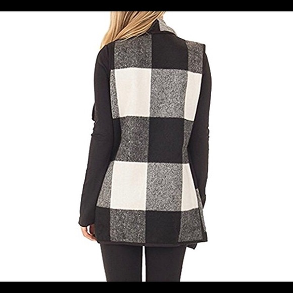 🆕 Vest Cardigan With Pockets - Picture 2 of 2